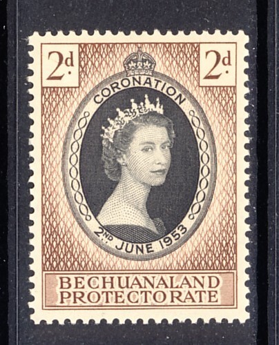 BECHUANALAND - STAMPS ISSUED DURING REIGN OF KING GEORGE VI-PLASTIC MOUNTS - Picture 13 of 13
