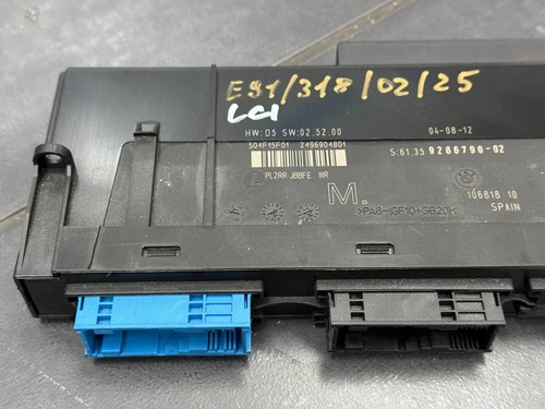 Junctionbox Electronics BMW E90 E91 E92 E93 Control PL2RR Jbbfe Iiir 9286790 - Picture 5 of 10