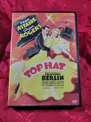 ＴＯＰ　ＨＡＴ（Ｂｌｕ－ｒａｙ　Ｄｉｓｃ） Top Hat: Amazon.ca: Movies & TV Shows