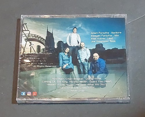 Won Life "Light Up The Dark" CD 2017 Christian Music KY Adam + Meagan Forsythe - Picture 2 of 3
