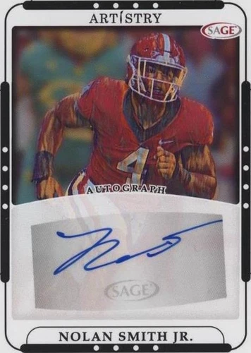 2023 SAGE Artistry Nolan Smith #ART-NSJ