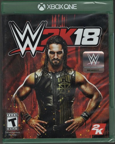 WWE 2K18 Xbox One (Brandneu Factory Sealed US Version) Xbox One, Xbox One - Bild 1 von 3