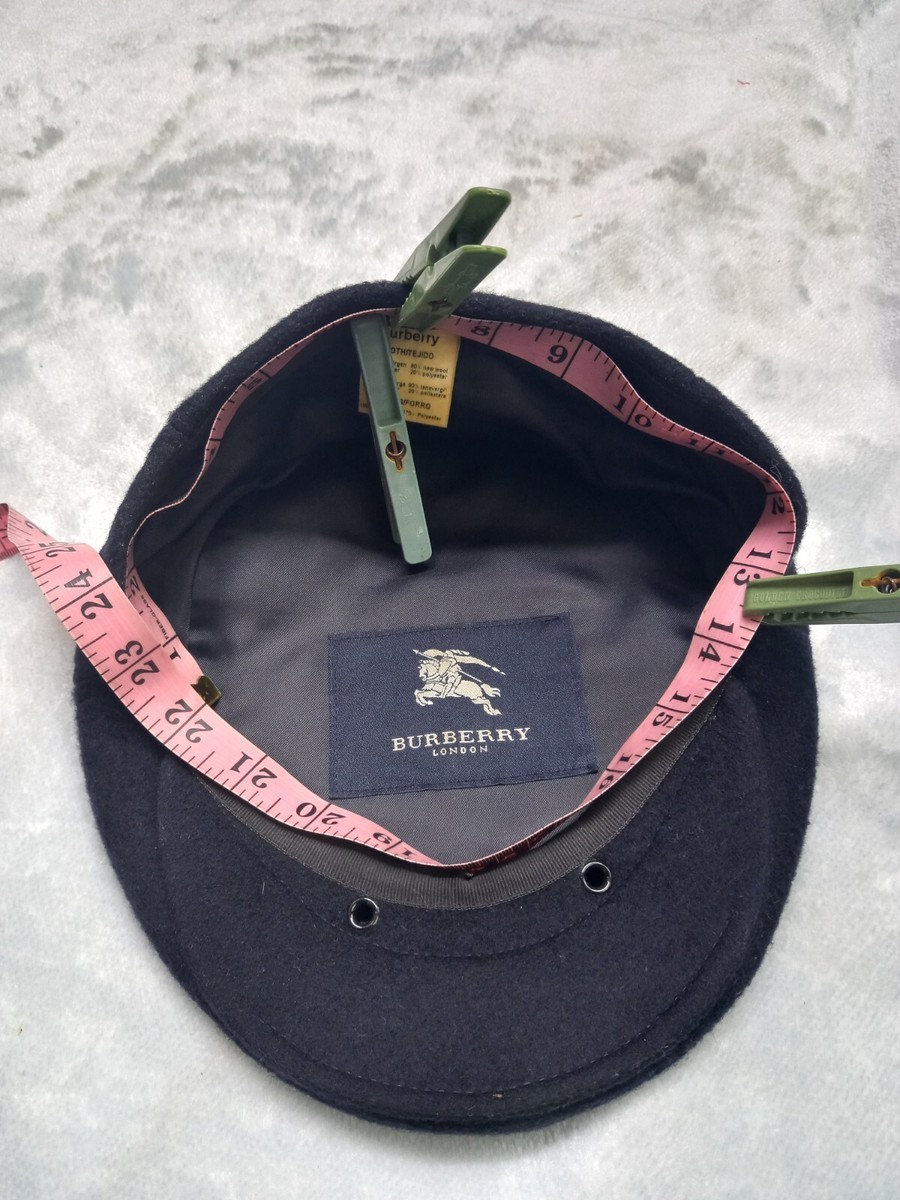 帽子 BURBERRY LONDON Burberry Cap for men - London England Medium adjustable | eBay