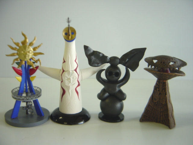 Hzi16Pe Taro Okamoto Art Piece Collection Vol. 2 Total Of 9