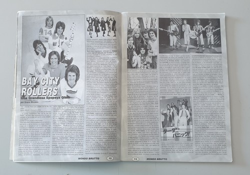 REVISTA FANZINE MONDO BRUTTO N°29 Spain 2003 - Imagen 8 de 11