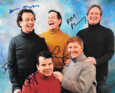 * THE KIDS IN THE HALL * signed 8x10 photo * ALL 5 * COA * 4 * THE KIDS IN THE HALL * signed 8x10 photo * ALL 5 * COA * 4