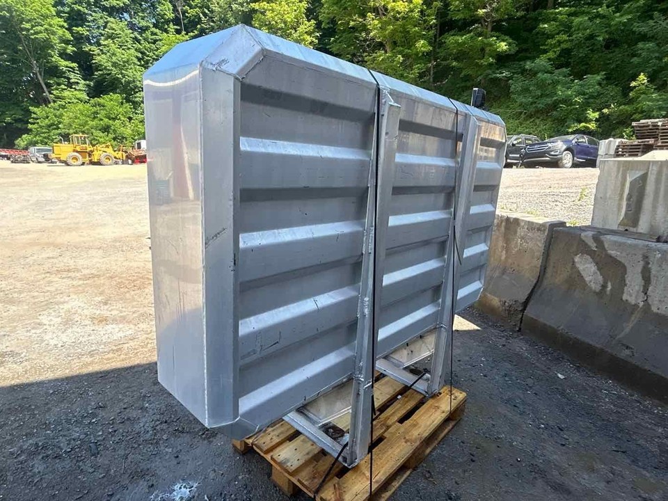 Pro Tech Aluminum Headache Rack w/Tool Boxes/Storage Compartments (3 ...