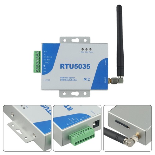 RTU5035 GSM APP Remote Control Wireless Gate Opener Relay Switch with Antenna - Bild 6 von 24