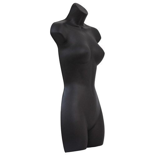 Female Hollow Back Hanging Full Body Form Plastic Mannequin Torso Bust Display - Picture 9 of 33
