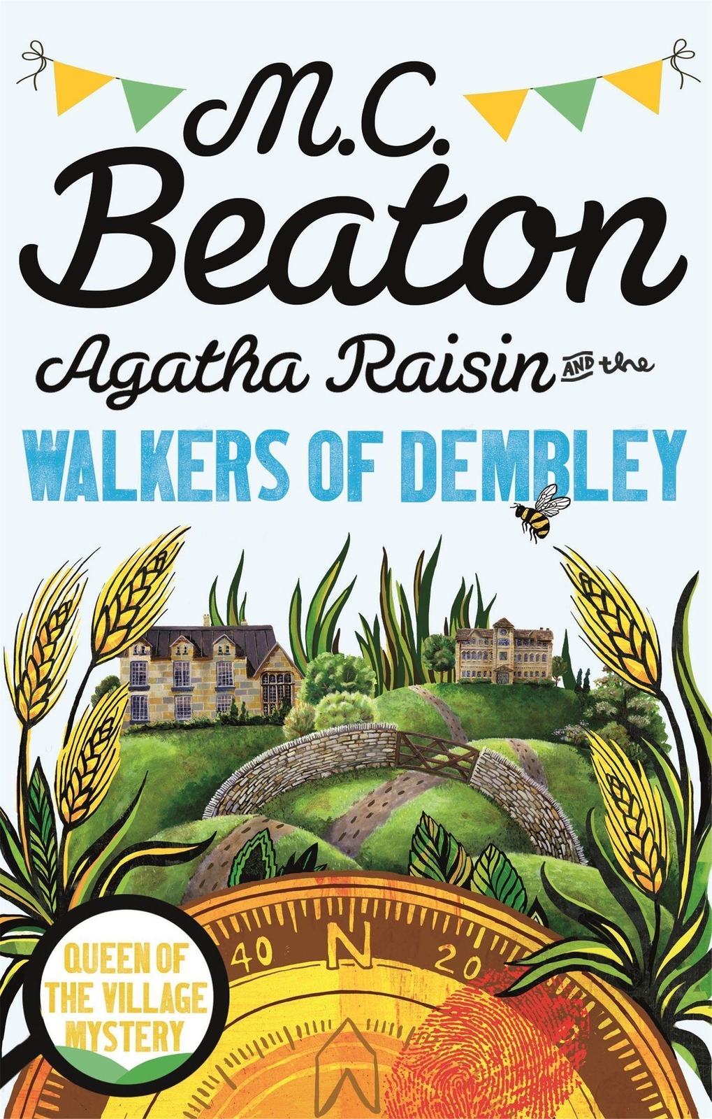 Thumbnail - Agatha Raisin And The Walkers Of Dembley M. C. Beaton