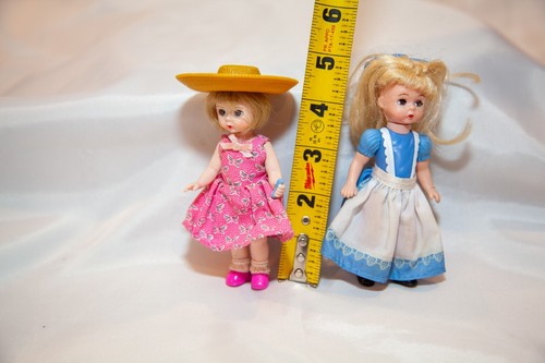 Madame Alexander "HOP, SKIP & JUMP" McDonald's Toy Figurine w/ Alice Doll - Bild 4 von 5