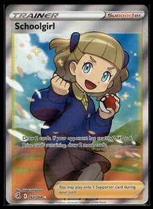SWSH08: Fusion Strike 262/264 Schoolgirl NM