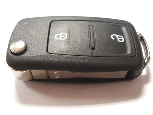 RFC 2 button flip key case for VW Volkswagen Amarok remote 2011 - 2015 - Picture 2 of 3
