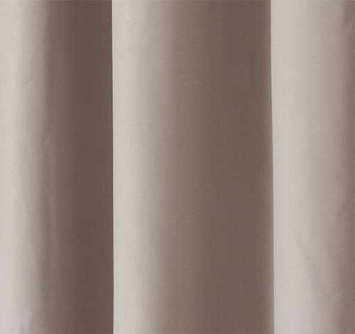 Blockout Eyelet Curtains Blackout 3 layers Woven Drapes Bedroom Thermal 1Panel - Picture 32 of 206