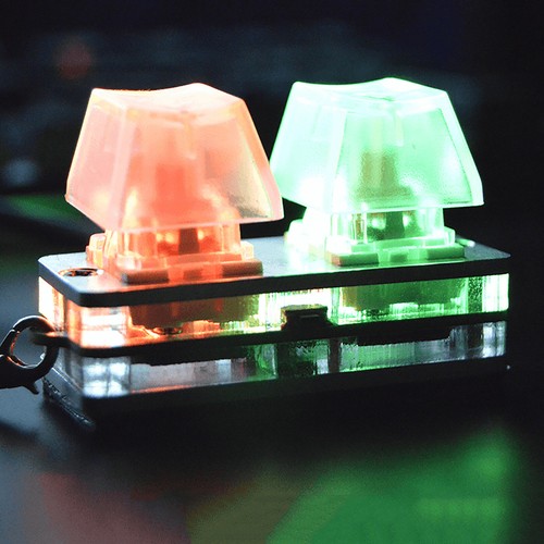 Mini teclado mecánico para juegos para SimPad Nano OSU rueda de teclado para juegos de música - Imagen 2 de 5