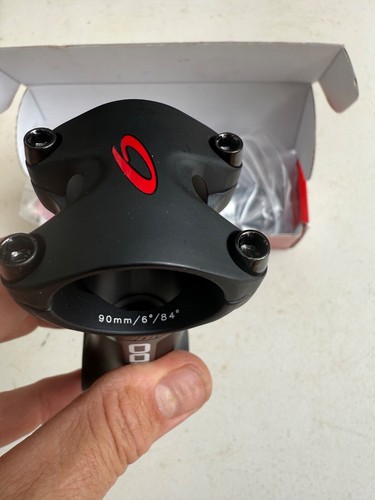 NIB Niner RDO alloy stem 90mm =/- 6 degree 31.8mm clamp - Picture 2 of 4