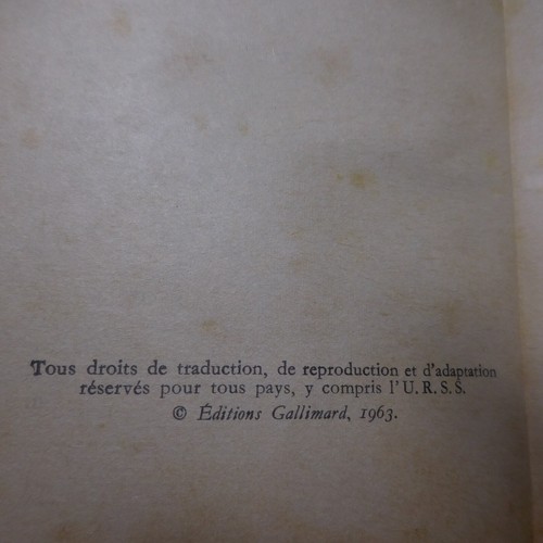 N9798 Elsa Triolet 1968 L’ Soul L’ Age Of Nylon Literature French Surrealism - Picture 11 of 23