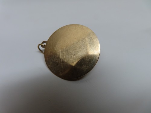 Dije Colgante Oro 14kt Jade "Touch Me For Luck" 5.5gr ~ ¡ENVÍO GRATUITO! - Imagen 10 de 14