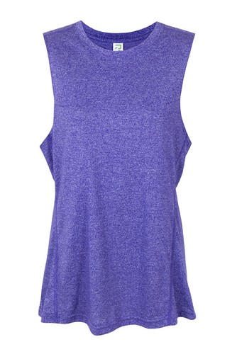 5PCXLADIES ULTRA SOFT SINGLET SLEEVELESS TANK TOP POLYCOTTON ACTIVEWEAR SIZE6-22 - Picture 14 of 17