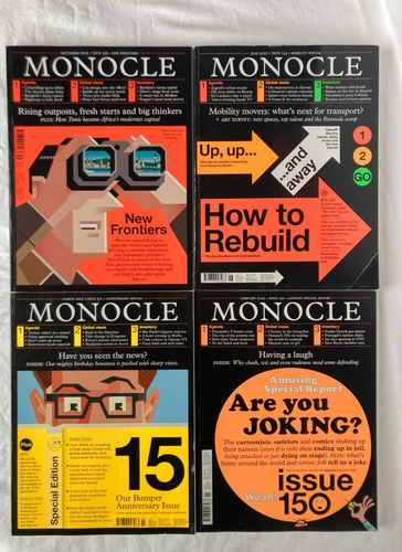Monocle Magazine - 10 Issues Dec 2020-Sept 2022 + The Forecast 2021-2022 - Picture 9 of 24