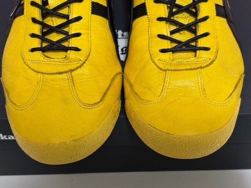 Onitsuka Tiger México 66 SD 1183A872 TAI-CHI AMARILLO NEGRO 30 cm US12.5 Usado - Imagen 21 de 23