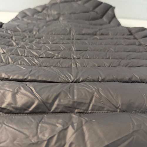 Bernardo Weste Grau Nylon Gänsedaunen Puffer Reißverschlusstaschen TS3 Größe: S - Bild 4 von 11