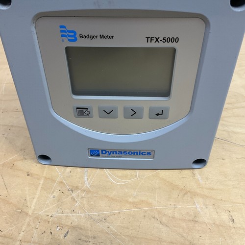 Dynasonics - Badger Meter - TFX-500w - Ultrasonic Flow Meter Tested Working - Picture 2 of 5