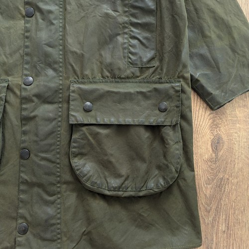 Barbour A123 Gamefair Wachsjacke C38/97CM Made In England - Bild 6 von 24