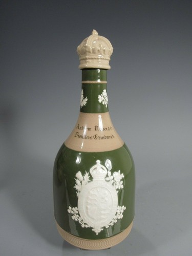 Copeland Spode commemorative decanter Coronation of King George V & Queen Mary - Picture 6 of 12