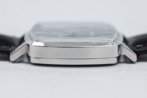*NEAR MINT* Vintage OMEGA Seamaster Cal.1012 Automatic Black Dial Date 32mm Mens - Picture 6 of 16