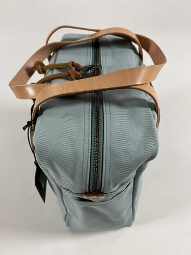 FILSON RUGGED TWILL TOTE BAG WITH ZIPPER LAKE GREEN NWT LIMITED EDITION LAST ONE - Picture 12 of 19