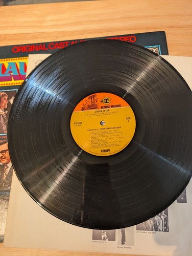 laugh in 69/original cast/rs6335/reprise records - G Vinyl - Imagen 13 de 15