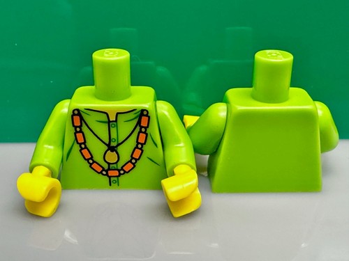LEGO Minifigure Torso, Female, Male, Pattern, Series, Plain, 72 Types, 1 Piece - Picture 5 of 73