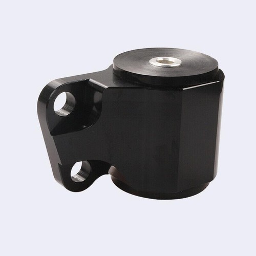 Aluminum 2 Bolt Engine Mount Kit for EG EH/DC D15/D16 B16/B18 Swap Motor Black - Picture 12 of 15