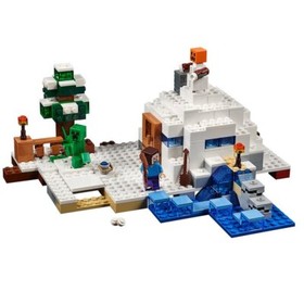 LEGO 21120 Minecraft The Snow Hideout
