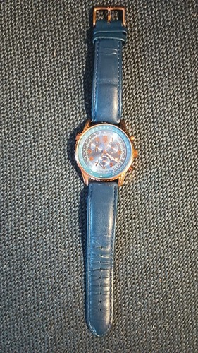 Swiss Legend Blue Skyline Watch In Gd Condition & Working Order With New Battery - Picture 14 of 23