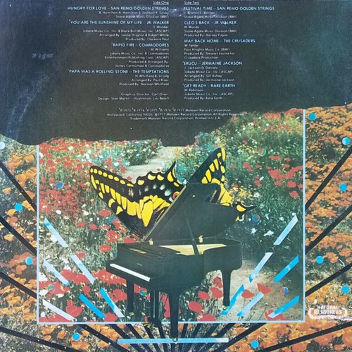 Various - Motown Instrumentals (LP, Comp) - Picture 2 of 4