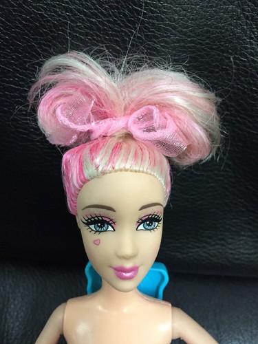 2004 BARBIE “Fairy Pixie Pink Heart”/LED FAN -FABULOUS COLLECTIBLE! - Picture 6 of 12