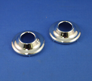 1929-1938 Window Handle Escutcheon Chrome Chevrolet/GMC Pickup - Picture 1 of 2
