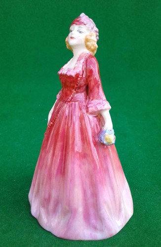ROYAL DOULTON "ROSAMUND" (STIL DREI) - M33 - DATIERT 1935. - Bild 4 von 10