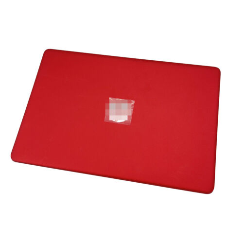 NEW For HP 15-DW 15-dw1083wm 15-DW1XXX Back Cover & Hinges Red M03725-001 - Picture 3 of 4