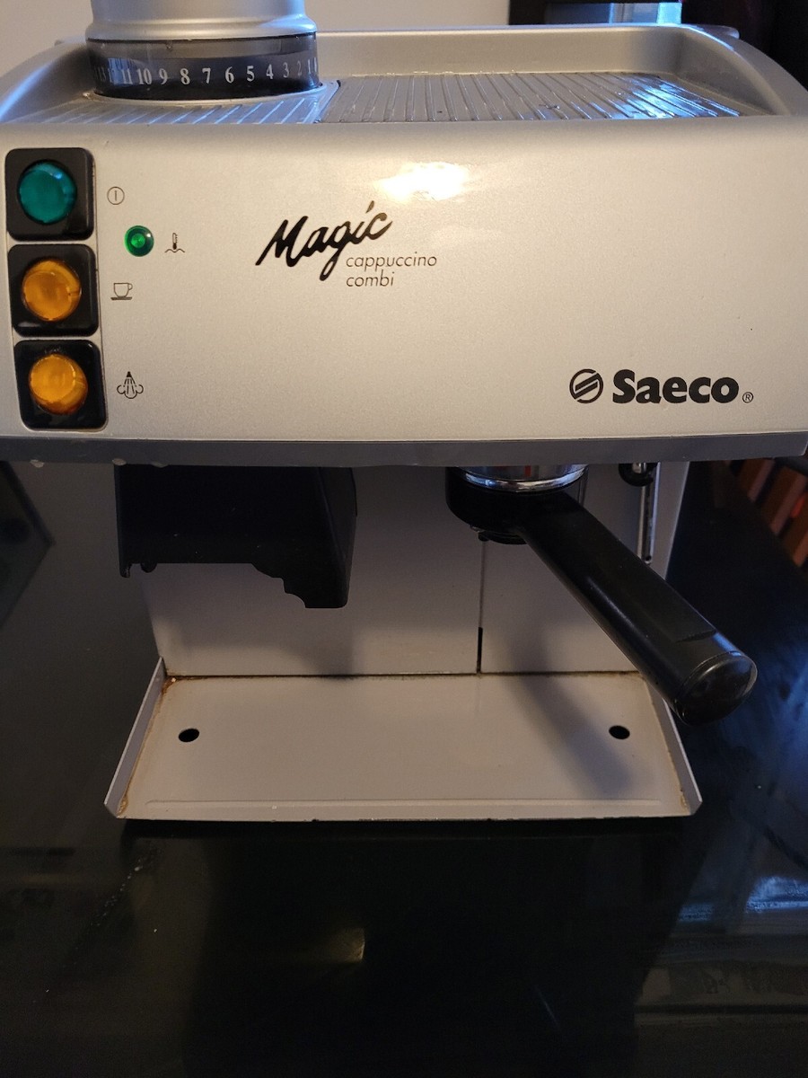 Espresso Machine Saeco Magic Cappuccino Combi Com 006 With