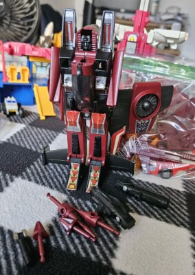 Transformers G1 Thrust Complete 1985
