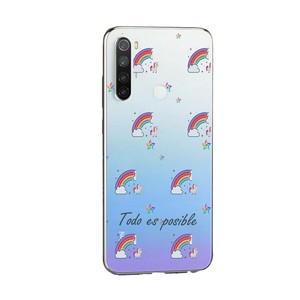Fundas Y Carcasas Funda Gel Transparente Dibujo Minnie Para Xiaomi Redmi Note 8 T Pro Etnawalkingrural