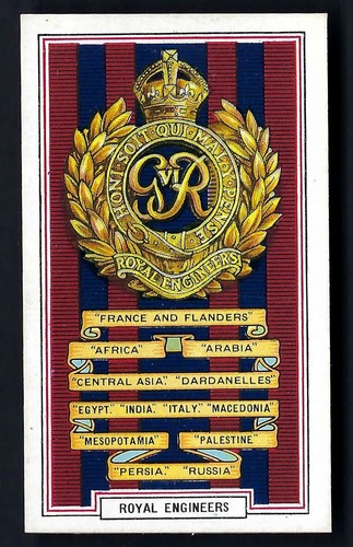 GALLAHER - ARMY BADGES - PICK THE CARDS YOU NEED - Picture 68 of 97