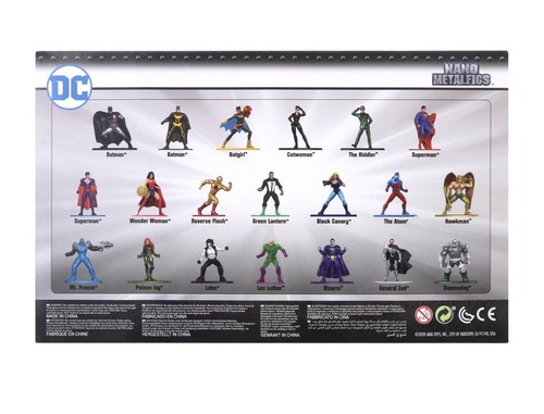 DC Comics Die Cast Metal Collectible Figure 20 Pack Series 4 Nano Metal Figure. - Picture 2 of 5