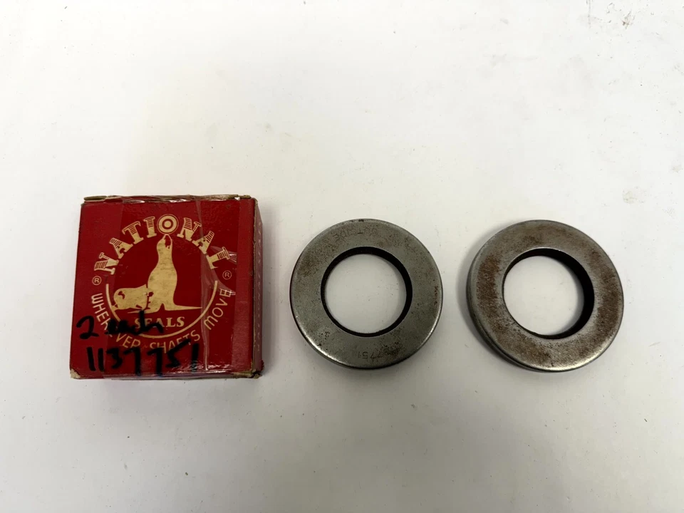 1946-1951 Chrysler New Yorker Saratoga Windsor Rear Axle Outer Seal 1137751 NOS. - Image 3 of 4