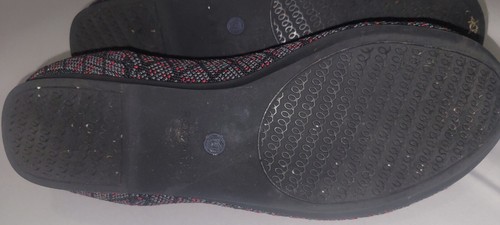 Rothy’s Nordstrom Exclusive Charcoal Tweed Flats W7 Retired EUC! - 第 8/8 張圖片