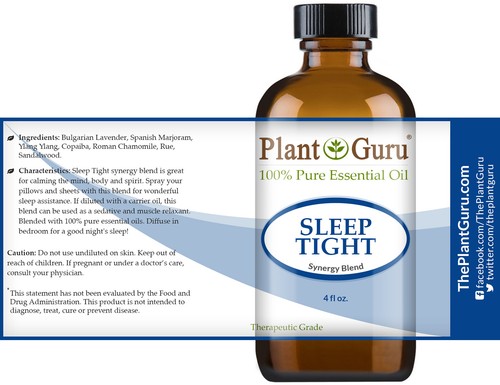 Essential Oil Blends 4 oz. 100% Pure Natural Therapeutic Grade Aromatherapy Oils - Picture 34 of 38
