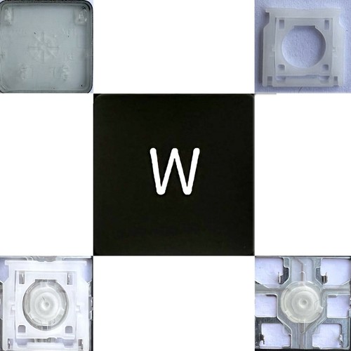 Clés individuelles de remplacement JustKeys pour Macbook Air A1369 A1370 A1465 A1466 - Photo 34/55